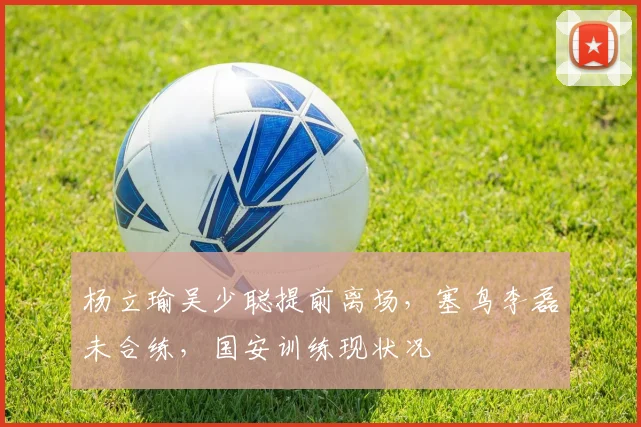 杨立瑜吴少聪提前离场，塞鸟李磊未合练，国安训练现状况